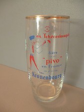 Verre a bière ancien