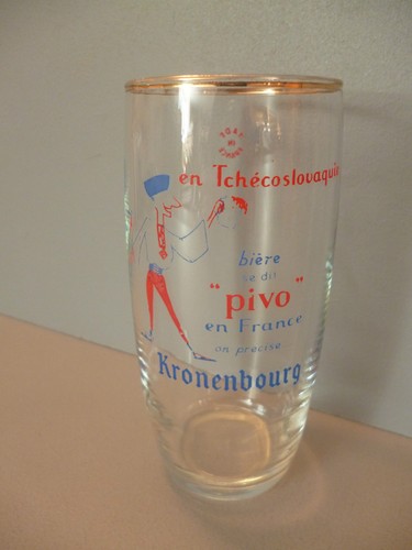 Verre bière ancien - bière,