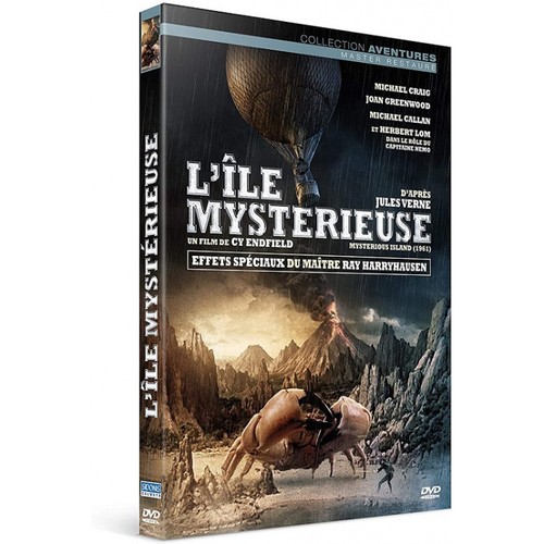 île mystérieuse dvd - dvd, neuf
