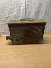 Ancienne Caisse Militaire De Moto À Identifier WW2