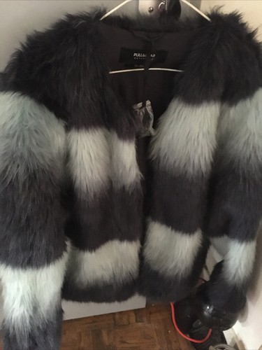 Manteau fausse fourrure - fausse,