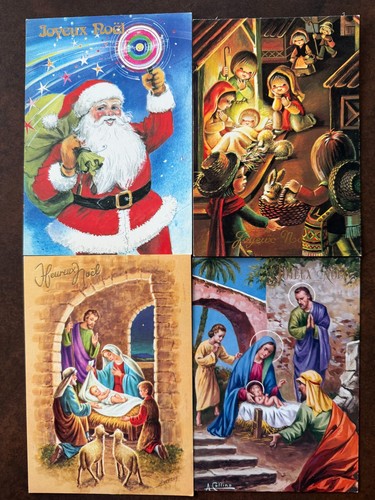 Lot 100 cartes postales - de,