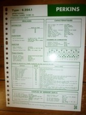 6.354.1 - Fiche Technique Perkins-Landini