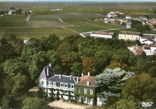 Carte SAINT JULIEN BEYCHEVELLE Vue aérienne Le château Bontemps Dubarry