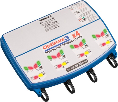 Chargeur tecmate optimate 3 - chargeur,