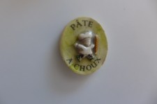 fève personnalisée pâte à chou