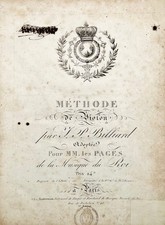 Grande Méthode ou étude