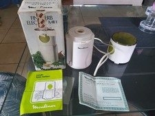 MINI HACHOIR MOULIN A FINES HERBES VINTAGE MOULINEX 534