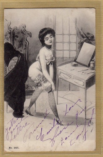 Cpa femme sexy - femme, bas