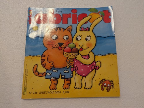Magazine abricot n - magazine, :