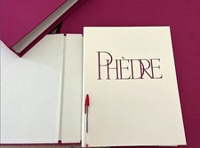 Phèdre, Racine / R. Carrance n°213/275 + in-folio de 15 burins originaux n°10/30