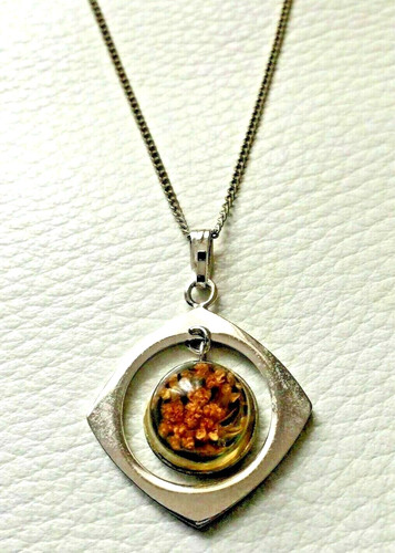 Vintage collier fleur - vintage,