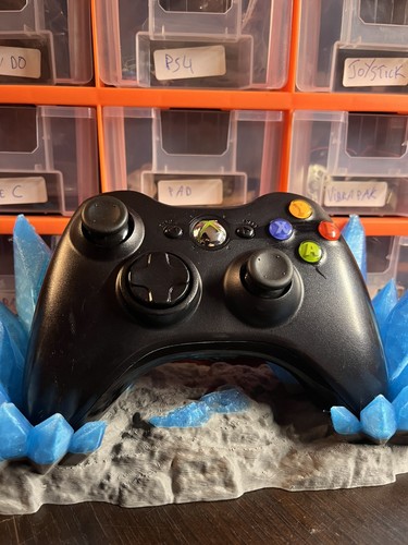 Manette xbox 360 filaire - xbox, noire