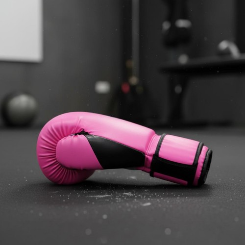 Gants combat pu - de,