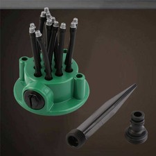  360 Degree Arroseur Jardin Automatique Pelouse Sprinkler Rotatif Cour Pour