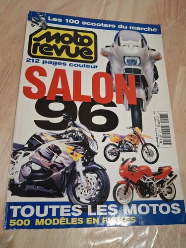 Moto revue spécial salon - , 1996