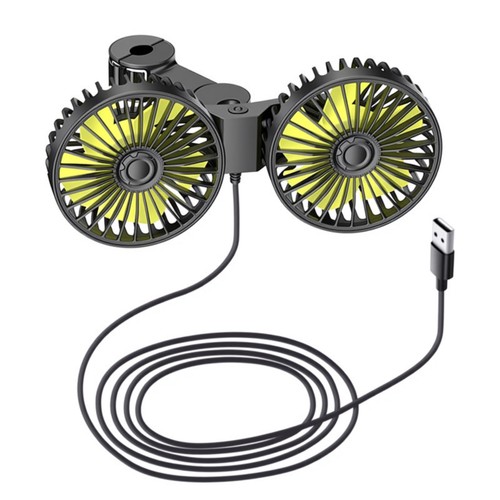 Ventilateur voiture double - ventilateur,
