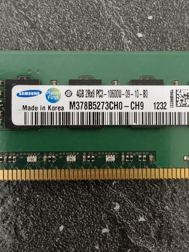 Samsung 4go ddr3 - samsung,