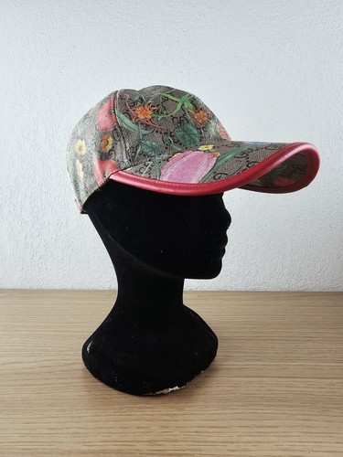 Casquette motifs floraux - à,
