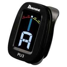 PU3-BK Clip Chromatic Tuner