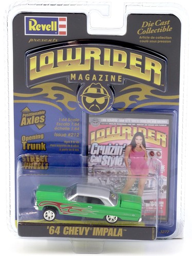 Revell lowrider 1964 - 1:64,