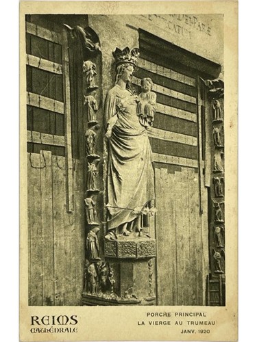 Carte postale reims - –, –