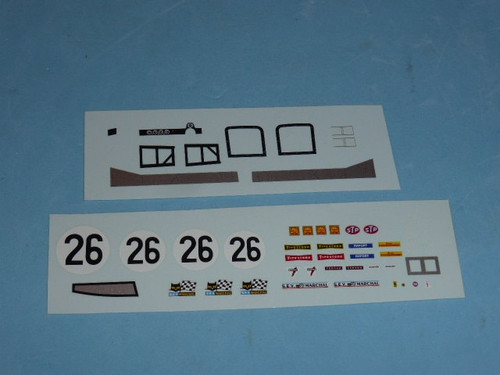 Decals ferrari 512s - decals,
