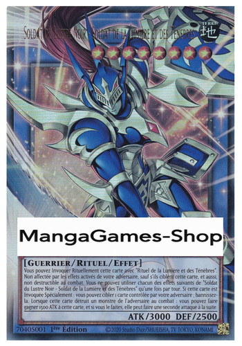 Soldat du lustre - yu-gi-oh,