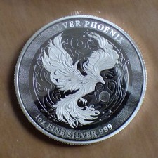 Niue 2$ Phoenix 2025 silver