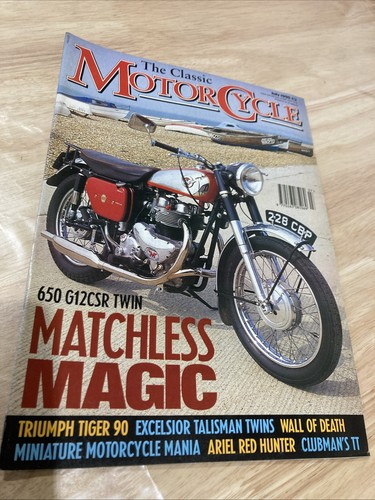 Magazine moto anglais classic - anglais,