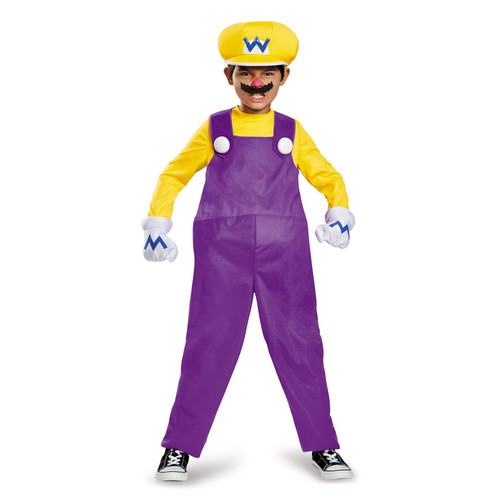 Disguise wario deluxe super - wario,