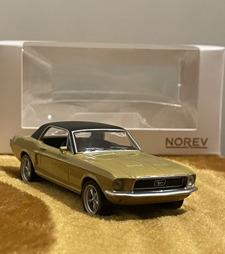 Miniature norev ford mustang - miniature,