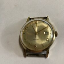 KELTON Timex ancienne Montre des Année 50  Plaqué  Mécanique