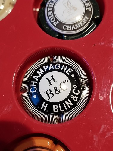 Capsule champagne blin - capsule,