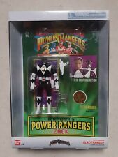 Power Rangers Mighty Morphin Zack Black Auto Legacy Collection Prototype A-37