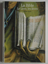 La Bible Le Livre , Les Livres