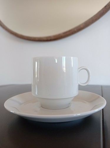 Tasse café en porcelaine - 1,