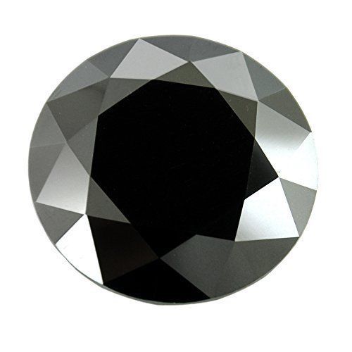 Diamant solitaire noir 13 14 - diamant, 13-14