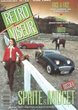 RETROVISEUR N°22 DOSSIER : SPRITE & MIDGET / RENAULT ETOILE / MOTOBECANE 500