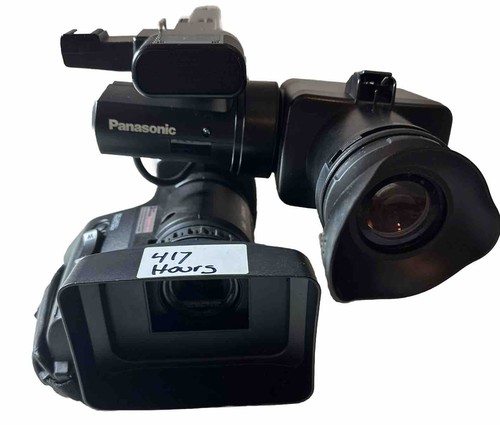 417 hours panasonic hmc80p - 417,