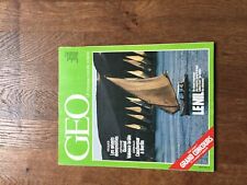 REVUE GEO 73 ile paques valence berlin kerguelen nil soweto   + carte 1985