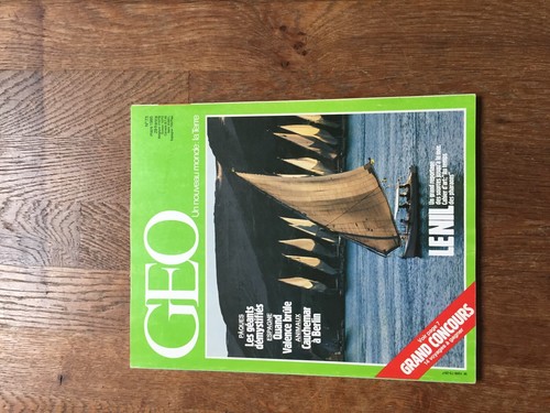 Revue geo ile - revue,