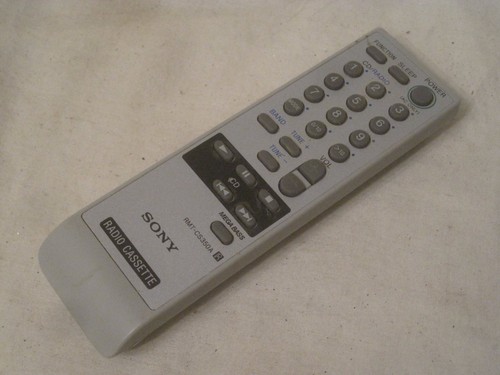 Sony radio cassette rmt cs350a - cassette, rmt-cs350a