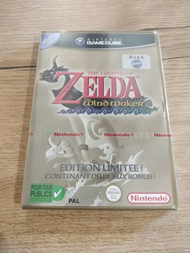 Zelda windwaker neuf - zelda, (blister)