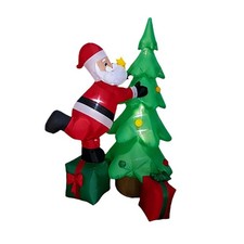 Décoration gonflable de Noël