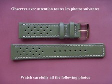 20mm SOLIDE BRACELET CUIR