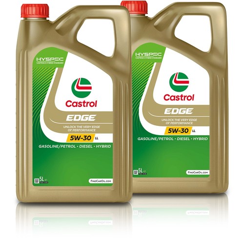 10 l castrol edge - 2x,