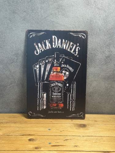 Plaque métal jack daniel - plaque,