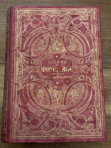 Les arts moyen âge - les, au