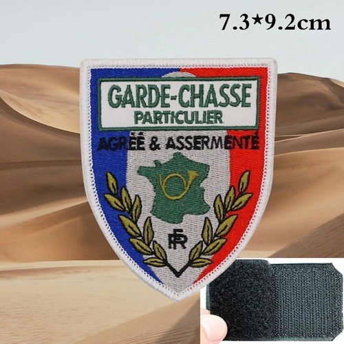 Patch garde chasse particulier - patch,